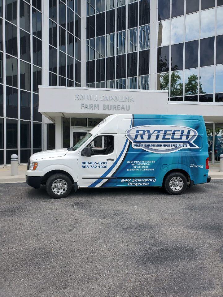 Commercial High Rise Building Water Damage Restoration Services in Nashville Tennessee