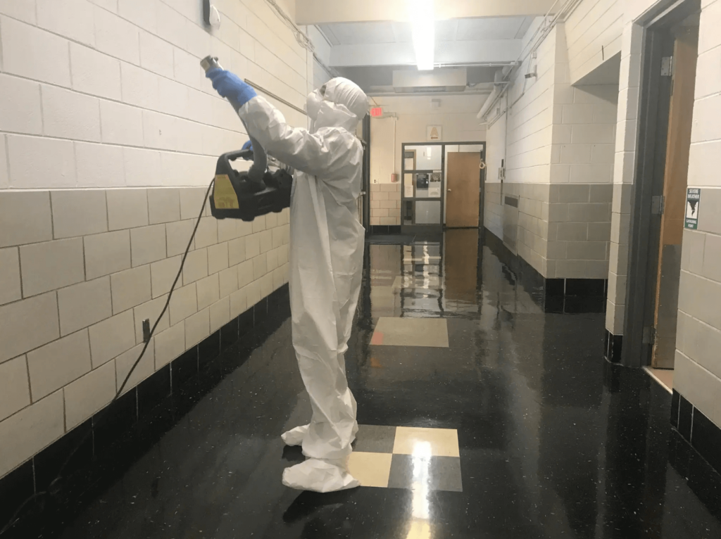 Commercial Mold Remediation Service in Nashville Tennessee