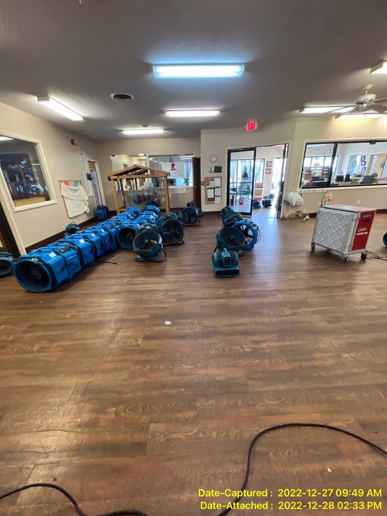 School Water Restoration Project in Nashville Tennessee