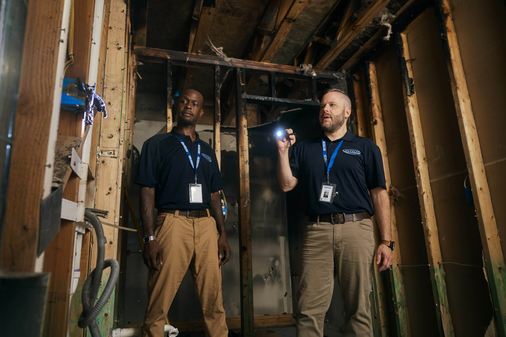 Water and Fire Damage Restoration Company in Nashville Tennessee